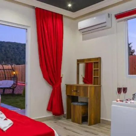 Saribelen Village 2 Bedroom 3624 Villa Kalkan