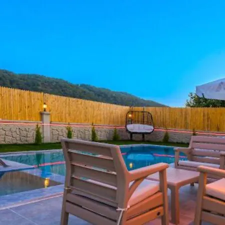 Villa Saribelen Village 2 Bedroom Kalkan