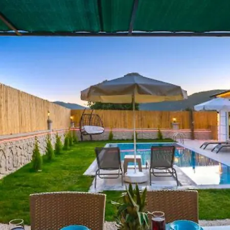 Saribelen Village 2 Bedroom 3624 Kalkan