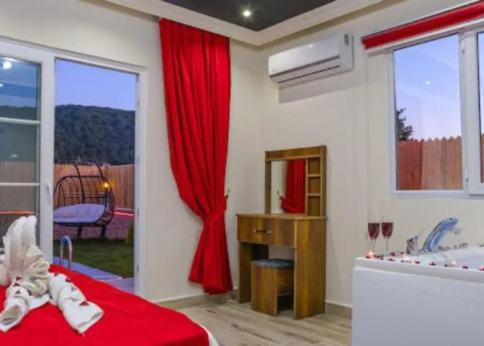 Saribelen Village 2 Bedroom Вилла Калкан